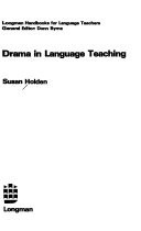 Drama in Language Teaching