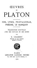 Oeuvres de Platon