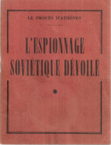 L'espionnage sovietique devoile