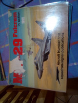 Mig-29 fulcrum in action