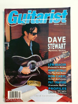 Guitarist October 1990 αφιέρωμα Dave Stewart