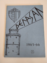 Αναμνηστικό Τεύχος Ελληνογαλλικού Κολλεγίου "Δελασαλ" Θεσσαλονίκης, Έτος 1965-66 (Τεύχος 1ο)