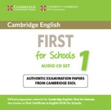 First for Schools 1 CDs