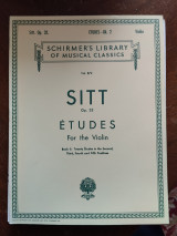 Violin etudes Op.32