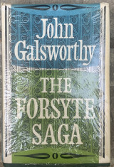 The Forsyte Saga (1960) - Hardcover with Dust Jacket