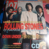 ΟΖ - Ιούλιος 1994 - Τεύχος 85 - Rolling Stones / Down Under Περιήγηση στην Αυστραλία