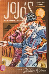 Jojo's Bizarre Adventure PART 5 "Golden Wind" vol. 7 (Deluxe Hardcover edition)