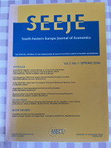 Seeje South-Eastern Europe Journal of Economics