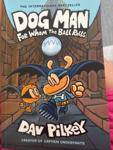 Dog Man for whom the ball rolls