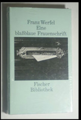 Eine blaßblaue Frauenschrift