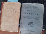 Στοιχειώδης άλγεβρα δια τα γυμνάσια(φροντιστηριακα), βιβλιο πρωτο+βιβλιο δευτερο[Ν. Σακελλαριου]