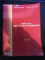 Tests for the First Certificate Examination Set 2: Set 2: Teacher's