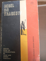 Hegel on Tragedy Edited, with an introduction, by Anne and Henry Paolucci