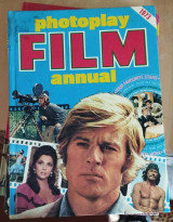 Photoplay Film Annual 1973 Robert Redford