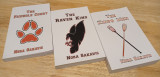 The foxhole court + The Raven king + The king's men