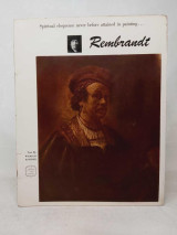 Rembrandt Wilhelm Koehler Abrams Art Book Portfolio / 10 colour Plates 1952