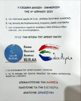 Η εξώδικη δήλωση - ενημέρωση της 4ης απριλίου 2025