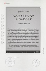 You are not a gadget: A manifesto