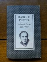 Harold Pinter: Collected poems and prose