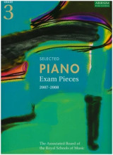 Elected Piano Exam Pieces