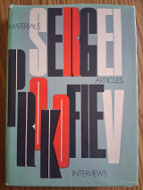 Sergei Prokofiev: Materials, Articles, Interviews