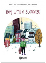 Boy with a suitcase