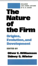 The Nature of the Firm