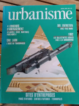 Urbanisme No 228 – Décembre 1988 / Janvier 1989 – Vintage γαλλικό περιοδικό πολεοδομίας