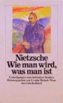Wie man wird, was man ist