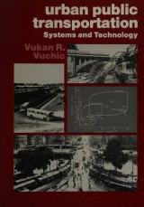 Urban public transportation: systems and technology