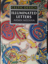 Celtic Design. Illuminated letters