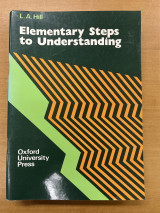 Elementary Steps to Understanding