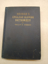 Hrobak's English-Slovak dictionary