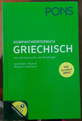 Pons Kompaktwörterbuch Griechisch mit Online-Wörterbuch