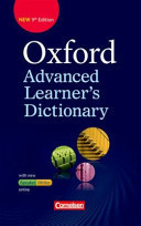 Oxford Advanced Learner's Dictionary of Current English