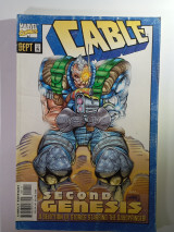 Marvel Comics Cable Second Genesis Vo.1 No.1 1999