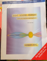 Sight, Sound, Motion: Applied Media Aesthetics
