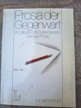 Prosa der Gegenwart