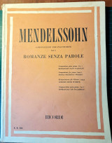 Romanze senza parole (Lieder ohne Worte)