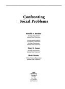 Confronting Social Problems