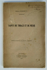 Saints de Thrace et de Mesie Βρυξέλλες 1912