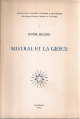 Mistral et la Gréce