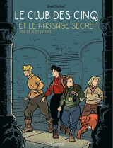 Le club des cinq et le passage secret