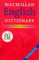 Macmillan English Dictionary for Advanced Learners