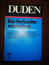 Das Herkunfts-worterbuch