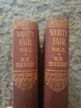 Vanity Fair Vol 1 & 2 W.M Thackeray