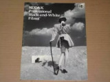 Kodak professional black - and white films