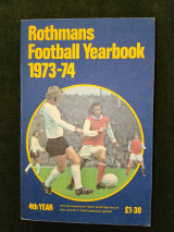 Rothmans Football Yearbook 1973-74