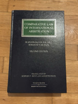 Comparative Law of International Arbitration