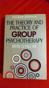 Theory and practice of group psychotherapy, 4th Ed.